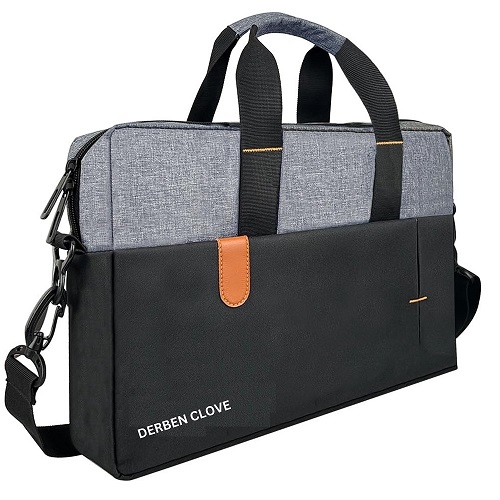 Leight weight Unisex Spacious Laptop Messenger Bag with Shoulder Belt