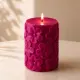 FLORAL CANDLES