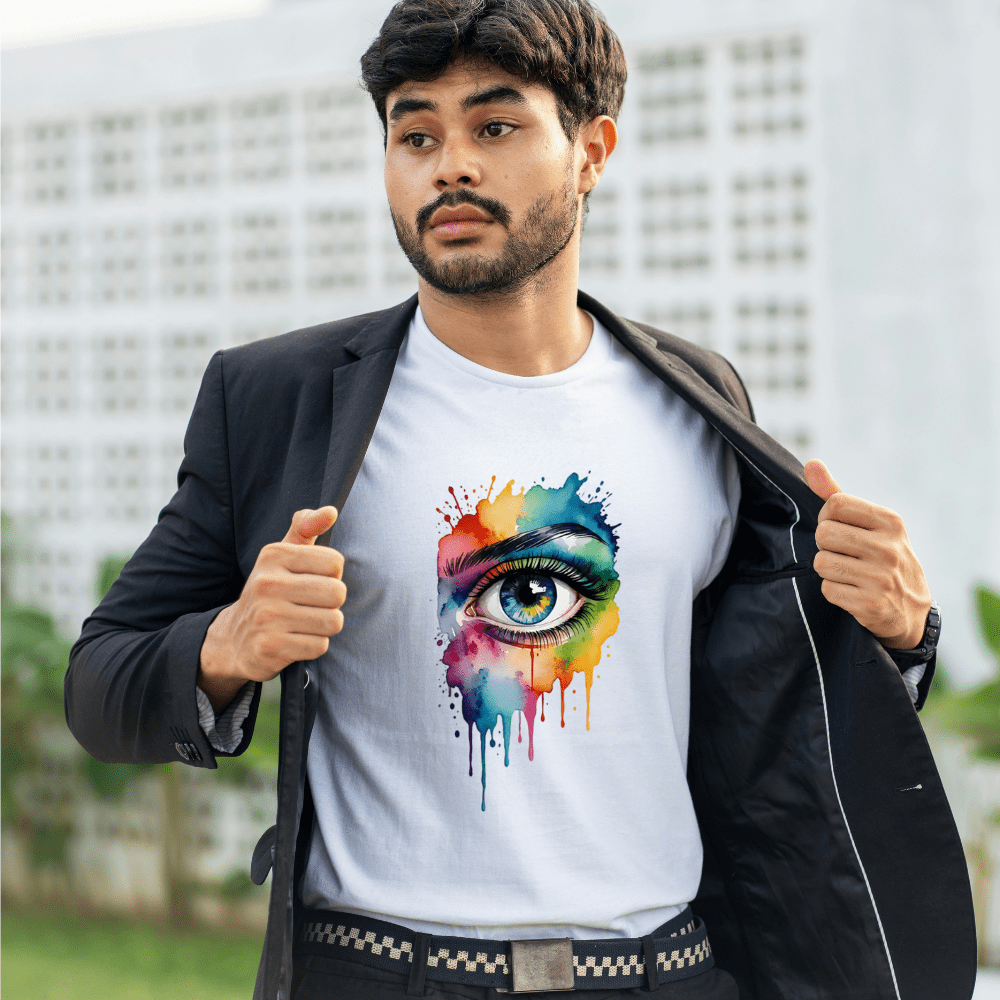 SINGLE EYE Pure Cotton Soft Fabric TShirt Regular Fit UNISEX