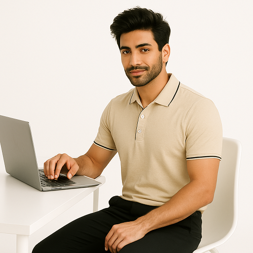Neck Polo T Shirt – Classic Beige Collar T Shirt Formal Wear