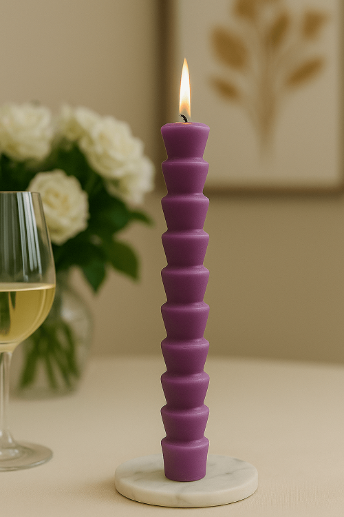 Scented Candles Gift Set | Fragrant Soy Wax Aroma Luxury Designer Candle