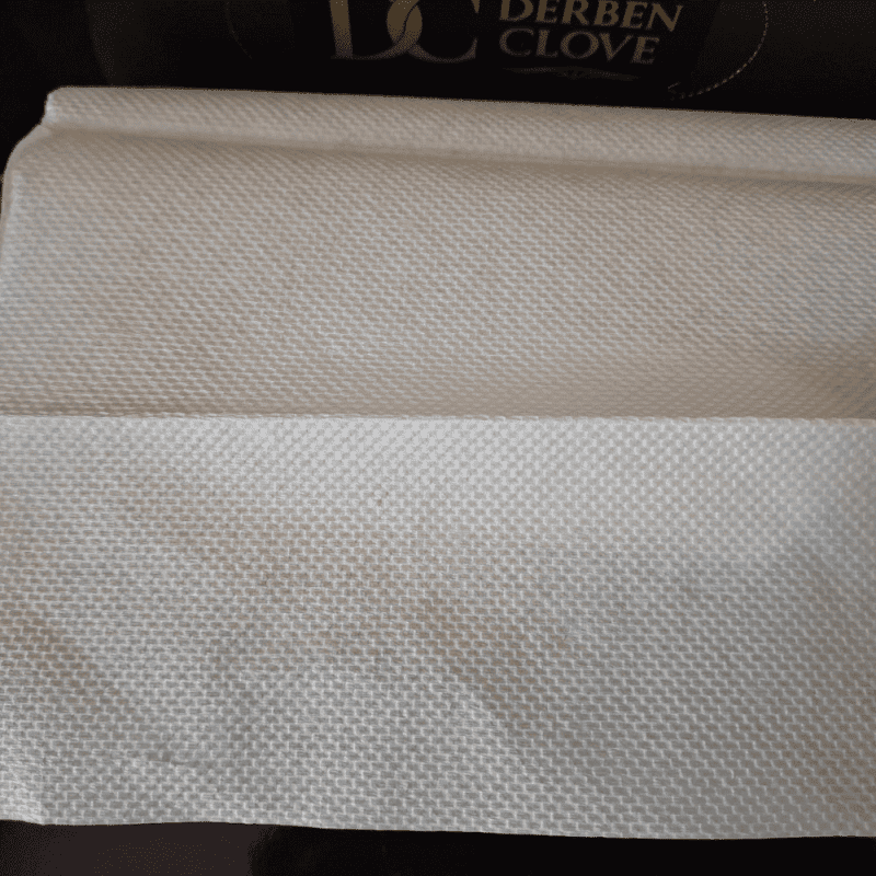 Derben Clove 2 Ply Hand Tissue Box of 100 Sheets - Set of 6