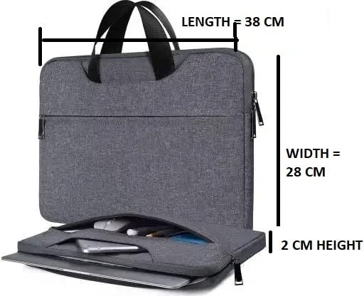 Combo of 2 Laptop Messenger Shoulder Office Bag Grey and Multi Colored