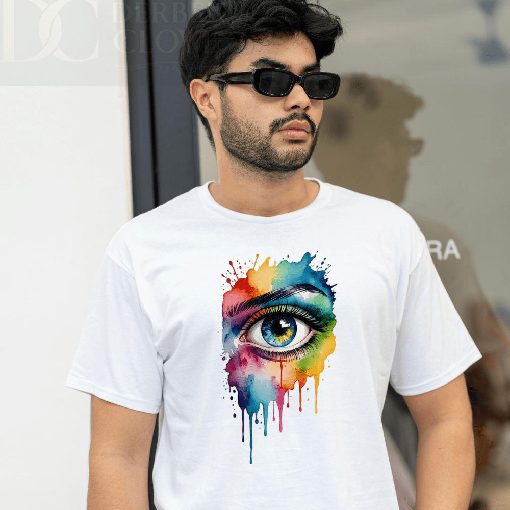 SINGLE EYE Pure Cotton Soft Fabric TShirt Regular Fit UNISEX