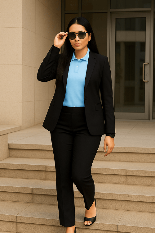 Formal T Shirt for Women | Polo T Shirt Formal for Office Work Wear