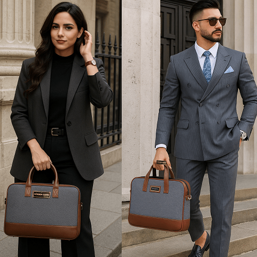 Premium MacBook Shoulder Messenger Sling Office Bag for Men and Women