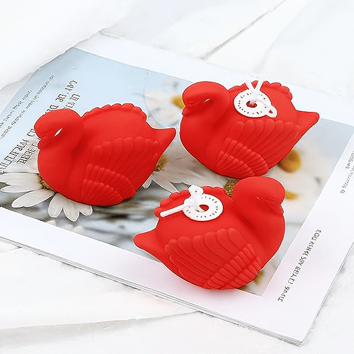 Luxury Swan Designer Candle Fancy Perfume Candle for Elegant Ambience
