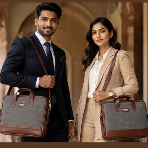 Premium MacBook Shoulder Messenger Sling Office Bag for Men and Women
