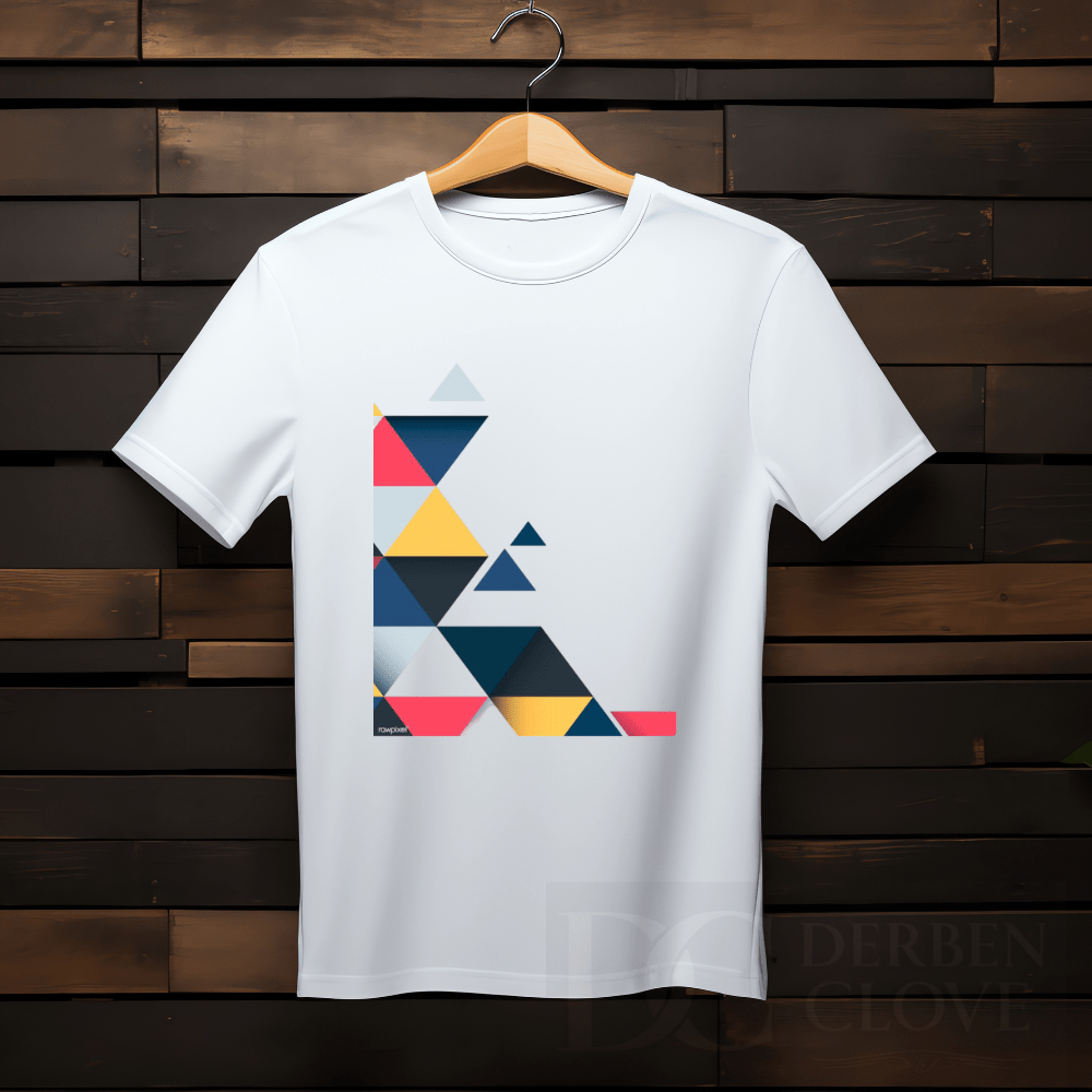 GEOMETRICS by DC Pure Cotton Soft Fabric TShirt Regular Fit Unisex