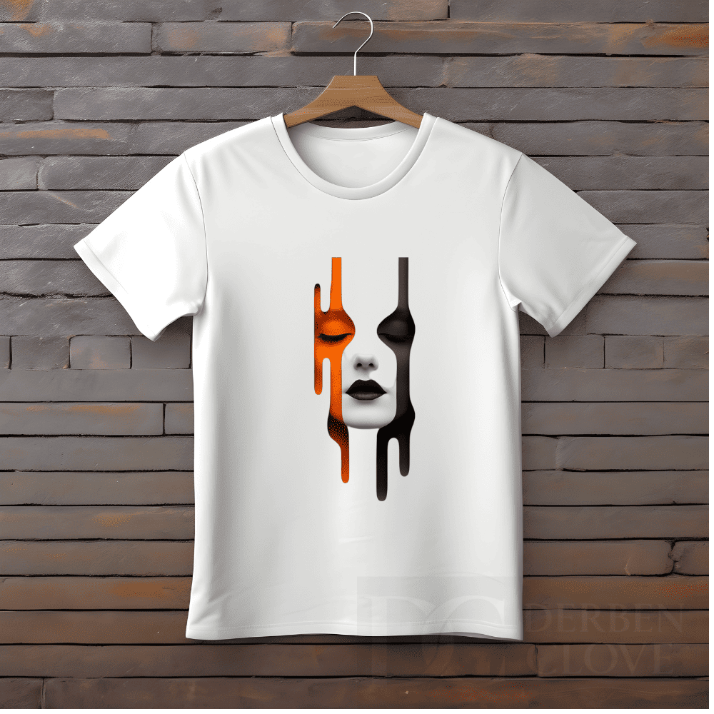 EXPRESSION by Derben Clove Pure Cotton Soft Fabric TShirt Regular Fit Unisex