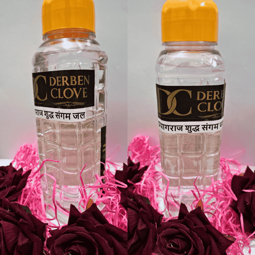 Free Prayagraj Shudhha Sangam Jal - Derben Clove