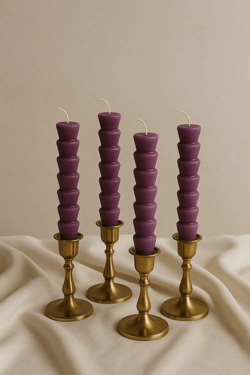 Scented Candles Gift Set | Fragrant Soy Wax Aroma Luxury Designer Candle