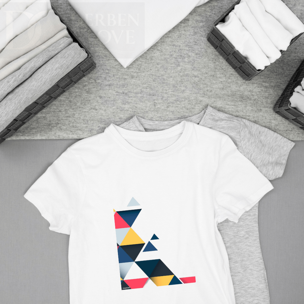 GEOMETRICS by DC Pure Cotton Soft Fabric TShirt Regular Fit Unisex