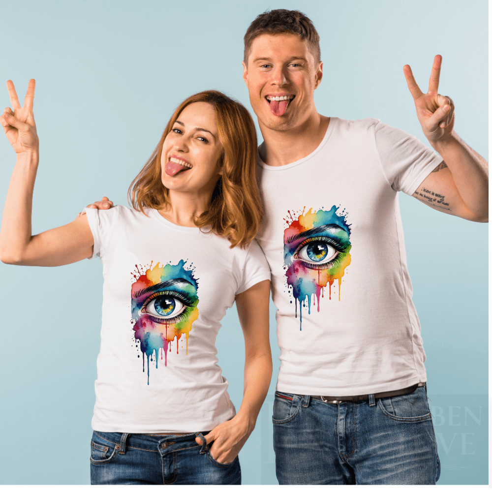 SINGLE EYE Pure Cotton Soft Fabric TShirt Regular Fit UNISEX