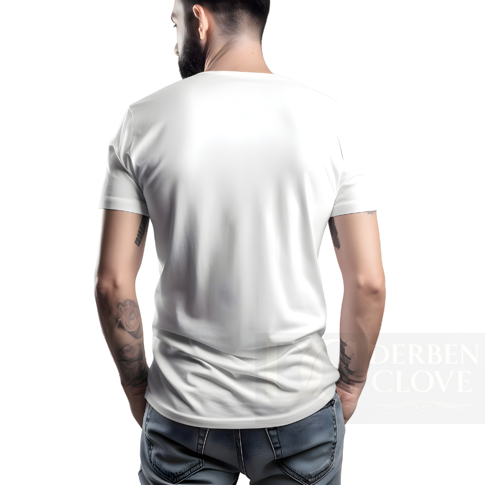 EXPRESSION by Derben Clove Pure Cotton Soft Fabric TShirt Regular Fit Unisex