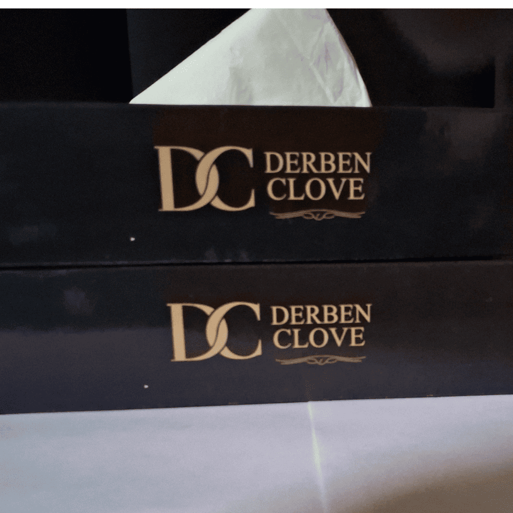 Derben Clove 2 Ply Facial Tissues box of 200 Sheets - Set of 2