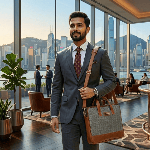 Premium MacBook Shoulder Messenger Sling Office Bag for Men and Women