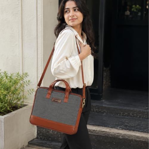 Premium MacBook Shoulder Messenger Sling Office Bag for Men and Women