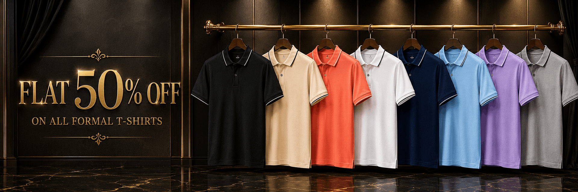 Formal T Shirts